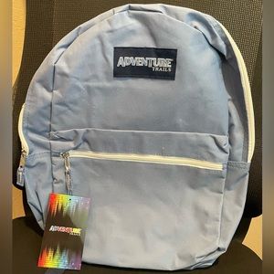 NWT Adventure Trails Blue/Purple Backpack